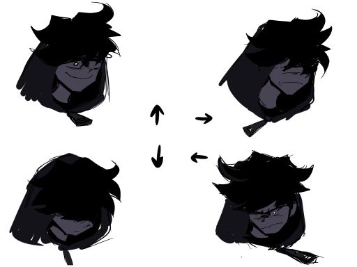 Left-behind Adam emote (transition)